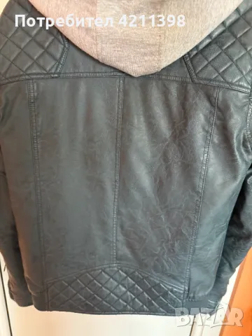 Яке еко кожа детско/юношеско, снимка 4 - Якета - 49578948