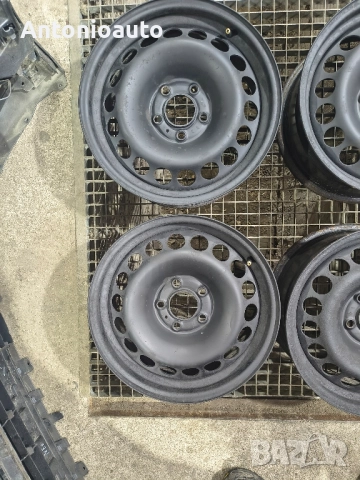 5x112 - 16 цола 5х112 7J-ET39 Ауди Audi 5 x 112, снимка 2 - Гуми и джанти - 52479599