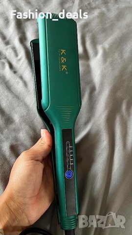 Нова 2.24 инча широка плоча преса са изправяне на коса/5 температурни скорости/Жена Прическа, снимка 10 - Преси за коса - 41501797