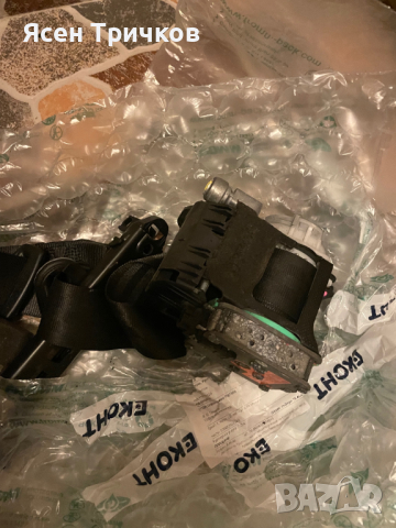 Пасажерски колан (гръмнал) Audi A4 B8