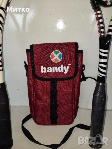 2 броя тенис ракети за Бънджи тенис с калъф и чантичка, снимка 5 - Тенис - 51682082