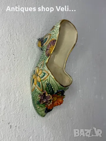 Чифт саксии за стена №6091, снимка 10 - Антикварни и старинни предмети - 47952376