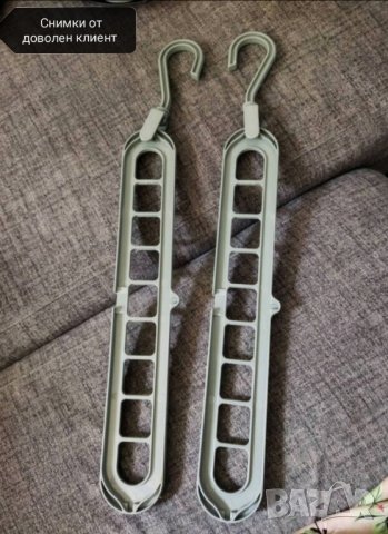 Мултифункционална закачалка с хоризонтално и вертикално закачане, снимка 5 - Други - 41872935