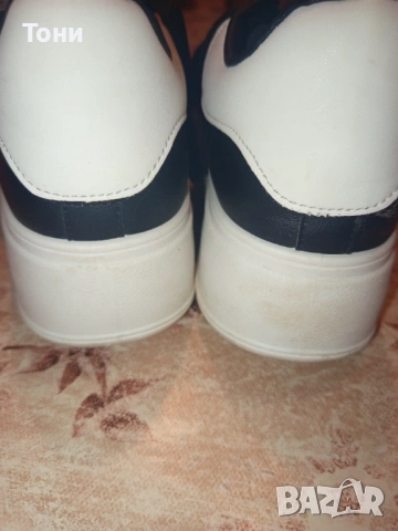 Нови Кожени Дамски Маратонки на Платформа 39, снимка 6 - Маратонки - 53759642