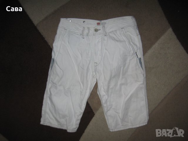 Къси дънки DIESEL  мъжки,ХС, снимка 2 - Къси панталони - 42015236