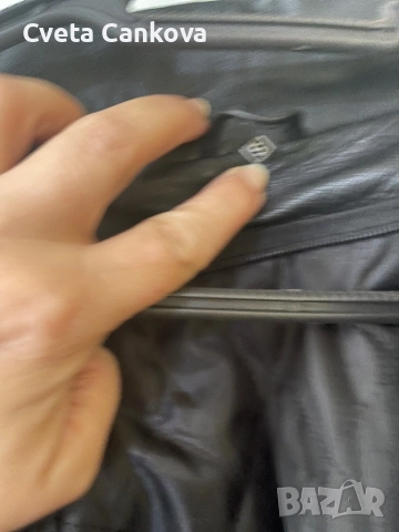 Кожено мъжко яке, снимка 6 - Якета - 51589095