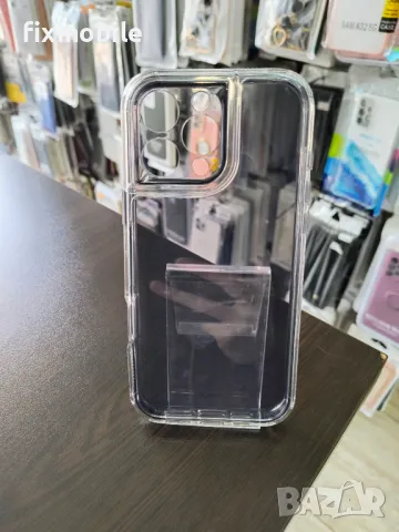 Apple iPhone 16 Pro Max Прозрачен кейс Matrix Clear