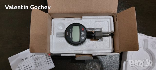 Дигитален Индикаторен Часовник MAHR MarCator 1075 R, снимка 3 - Шублери - 35663222