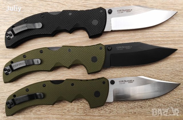 Сгъваем нож Cold Steel RECON1, снимка 3 - Ножове - 30108638