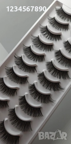 4D Мигли 10 чифта 