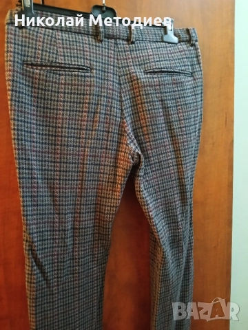 Страхотен зимен панталон размер м scotch soda , снимка 3 - Панталони - 51791850