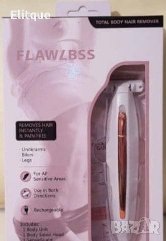 Дамски бръснач и тример Finishing Touch Flawless Body TV559