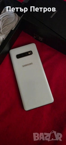 Samsung Galaxy S10+ 8GB RAM 128GB Prism White-КАТО НОВ!, снимка 10 - Samsung - 52892491
