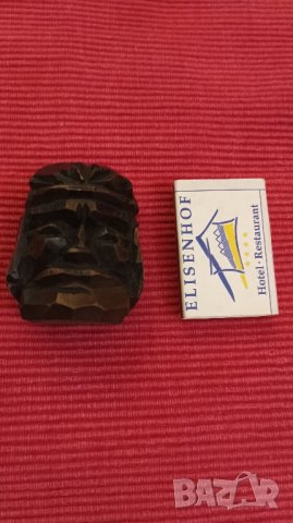 Дървена статуетка,дърворезба,бюст., снимка 5 - Колекции - 41850681