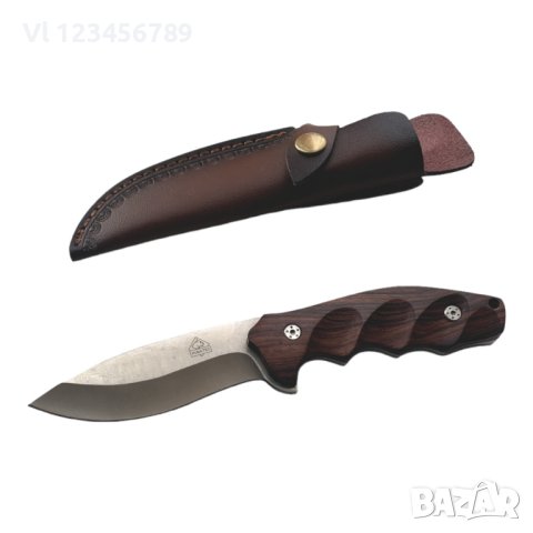 Бутиков ловен нож PUMA TEC 338410, стомана 420 ,100х218 мм, снимка 3 - Ножове - 41543824