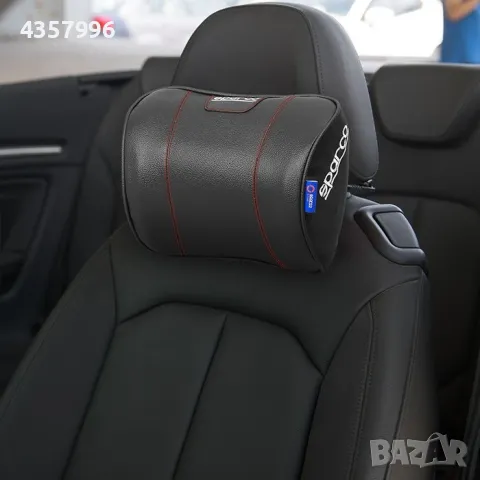 Възглавница за път Sparco SPC4008RS, снимка 3 - Аксесоари и консумативи - 48855515