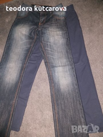 Панталон H&M и дънки Next, снимка 2 - Детски панталони и дънки - 34057422