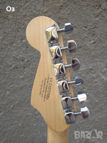 Китара Fender Stratocaster 2007 Squier , снимка 4 - Китари - 42130600