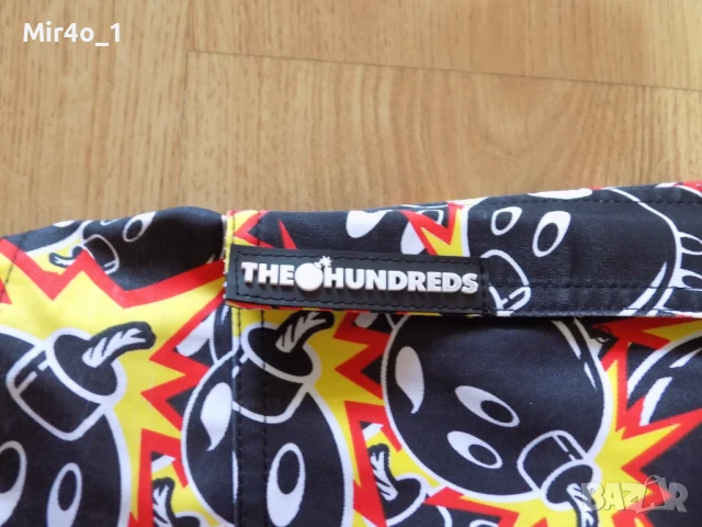 къси панталони the hundreds шорти гащета бански плажни екип оригинал мъжки 34, снимка 5 - Спортни дрехи, екипи - 51289077