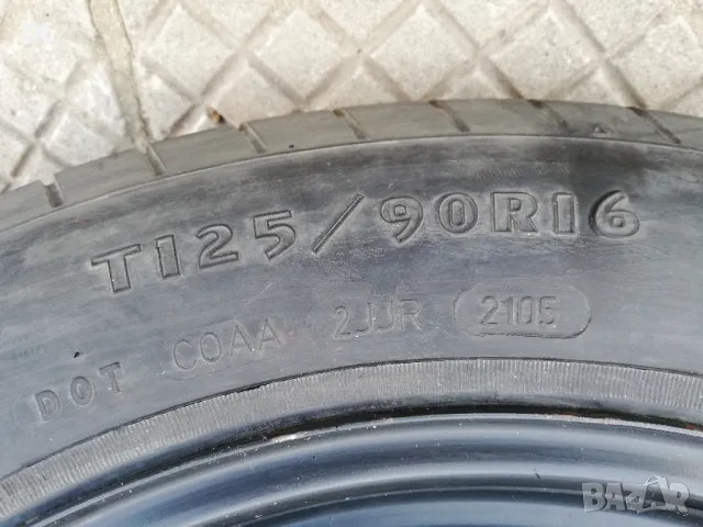 16 5х112, 16 5x112 патерица резервна гума Mercedes, Audi, Vw, Skoda, Seat, снимка 5 - Гуми и джанти - 49779147