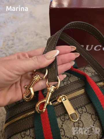 Налична чанта Gucci Ophidia, снимка 7 - Чанти - 53322534