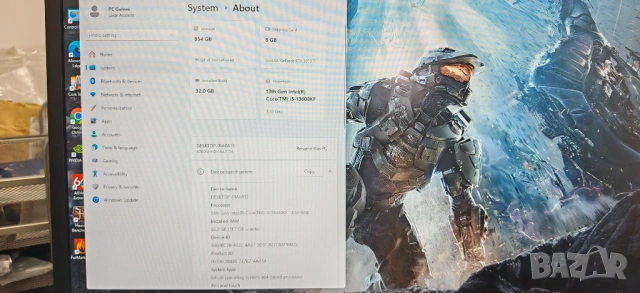 Много Добро PC I5 13600KF 14/20 Core/32Gb/1Tb SSD/RТX 3070/Гаранция, снимка 13 - Геймърски - 52451216