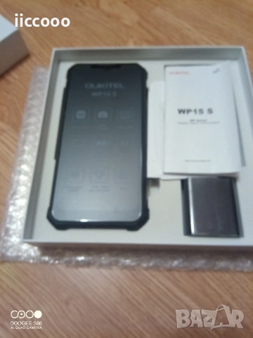 Нов Oukitel wp15, снимка 2 - Телефони с две сим карти - 53418961