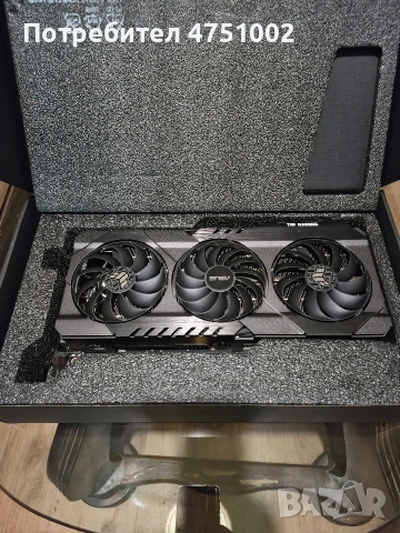 Asus Rx 6800XT 16GB, снимка 3 - Видеокарти - 53657246
