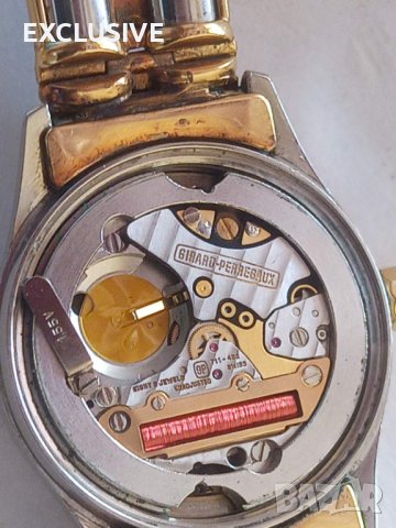 Швейцарски часовник Girard Perregaux с златна верижка/ 18к/ 750, снимка 10 - Дамски - 41675612