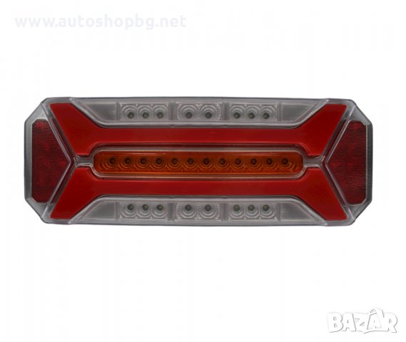 LED стопове с динамични светлини и неон 12-24V, снимка 2 - Аксесоари и консумативи - 38830387