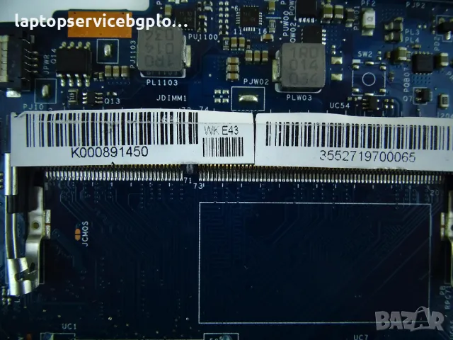 Дънна платка TOSHIBA SATELLITE C50-B C55-B ZBWAA LA-B303P i3-4360, снимка 5 - Части за лаптопи - 48826401