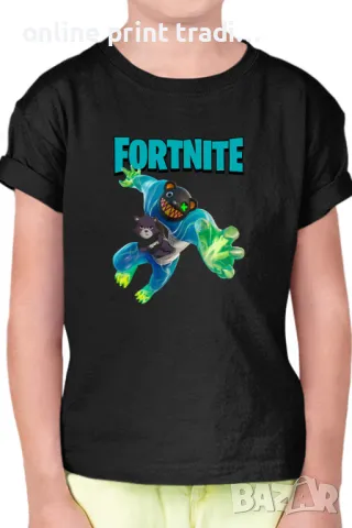 Детска тениска Фортнайт Fortnite Grriz 01
