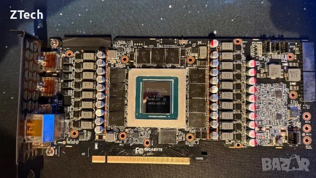 Gigabyte 3090 24GB RAM Gaming OC Видеокарта, снимка 5 - Видеокарти - 53218987