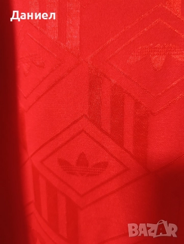 Винтидж блуза с дълъг ръкав Adidas , снимка 4 - Блузи - 52449505