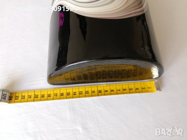 Мурано Ваза стъкло, снимка 10 - Антикварни и старинни предмети - 42027657