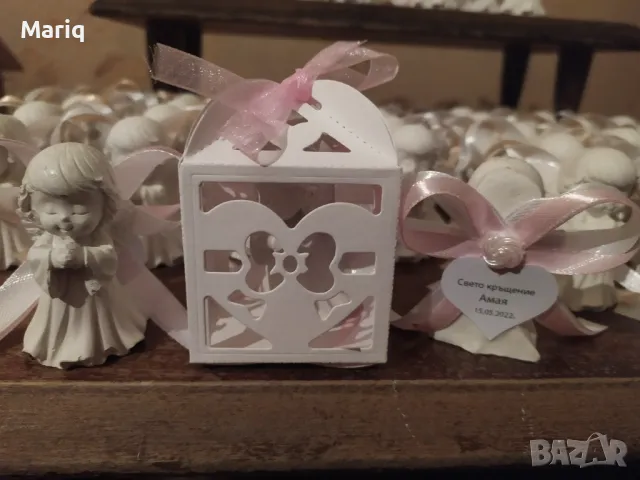 Малки Подаръци за Гости на Кръщене Сватба Юбилей Абитуриентски бал Рож, снимка 4 - Други - 47811607