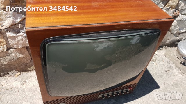 Ретро телевизор Люлин, снимка 2 - Антикварни и старинни предмети - 41416868