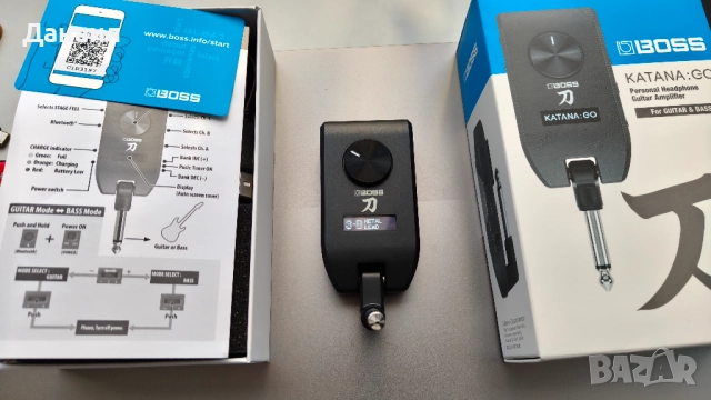 Boss Katana GO - усилвател за китара, снимка 5 - Китари - 52806154
