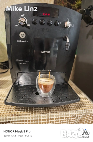nivona cafe romatica, снимка 5 - Кафемашини - 53717473