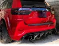 Дифузьор за задна броня за Jeep Grand Cherokee SRT 2014-2021, снимка 1