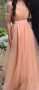 Дамска официална рокля, снимка 1 - Сватбени рокли - 44643373
