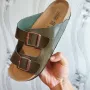 чехли Birkenstock  Arizona Soft Footbed Oiled Leather номер 42, снимка 1