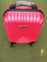 Стилен куфар с колелца за ръчен багаж с твърдо покритие 40/30/20см, снимка 4