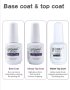Комплект база ,топ и мат за гел лак 15ml, снимка 2