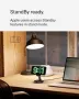 Нов Магнитен Заряден Стенд 15W Qi2 Съвместим с iPhone 13/14/15 - Belkin зарядна станция, снимка 3