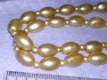 СТАРО ПЕРЛЕНО РЕТРО КОЛИЕ - ЧЕШКИ ПЕРЛИ ГЕРДАН 34704, снимка 5