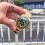 Mъжки часовник Rolex Submariner Gold Green с автоматичен механизъм, снимка 6