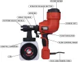 Пистолет за боядисване BLACK&DECKER HVLP200-QS, снимка 3