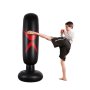 PVC Надуваема боксова круша 160 см, за деца и възрастни, с подсилена основа, снимка 1 - Бокс - 44413705
