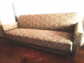 Разтегателен диван канапе с функция за сън+ракла. Внос Италия. , снимка 1 - Дивани и мека мебел - 44509828